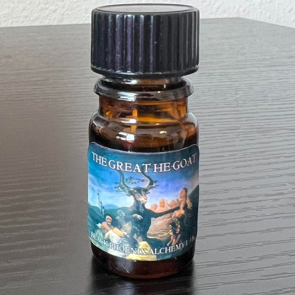 Black Phoenix Alchemy Lab The Great He-Goat Perfume Oil
